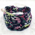 thumbnail image 1 of Diadema deportiva elástica con estampado de estilo bohemio europeo y americano, diadema de ala ancha para mujer, turbante de algodón, 1 of 6