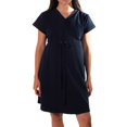 thumbnail image 1 of Vestido de Maternidad Casual algodón Ajustable Almacenes Mario Color Azul Marino Talla Unitalla, 1 of 4