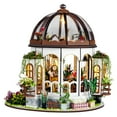 thumbnail image 1 of stanreset Mini Kit de Construction Maison Jouet Éducatif et Sûr pour Tous Âges Décorations Maison Miniatures, 1 of 1
