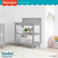 thumbnail image 3 of Fisher Price by Dream On Me Sanibel Changing Table, Pebble Grey, 3 of 6