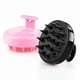 thumbnail image 1 of 2-Pack Scalp Care Brushes for All Hair Types - Gentle Massage Tool for Men, Women, and Pets (Black & Pink), 1 of 5