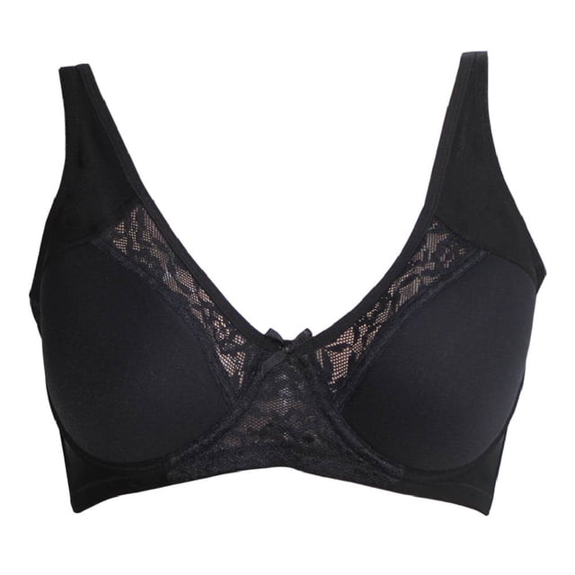 Brasier Brasjade Soporte Lateral Negro Talla 40C