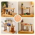 thumbnail image 3 of Organizador de baño Piegricdiat Bamboo 32x16x21 cm, 3 of 6