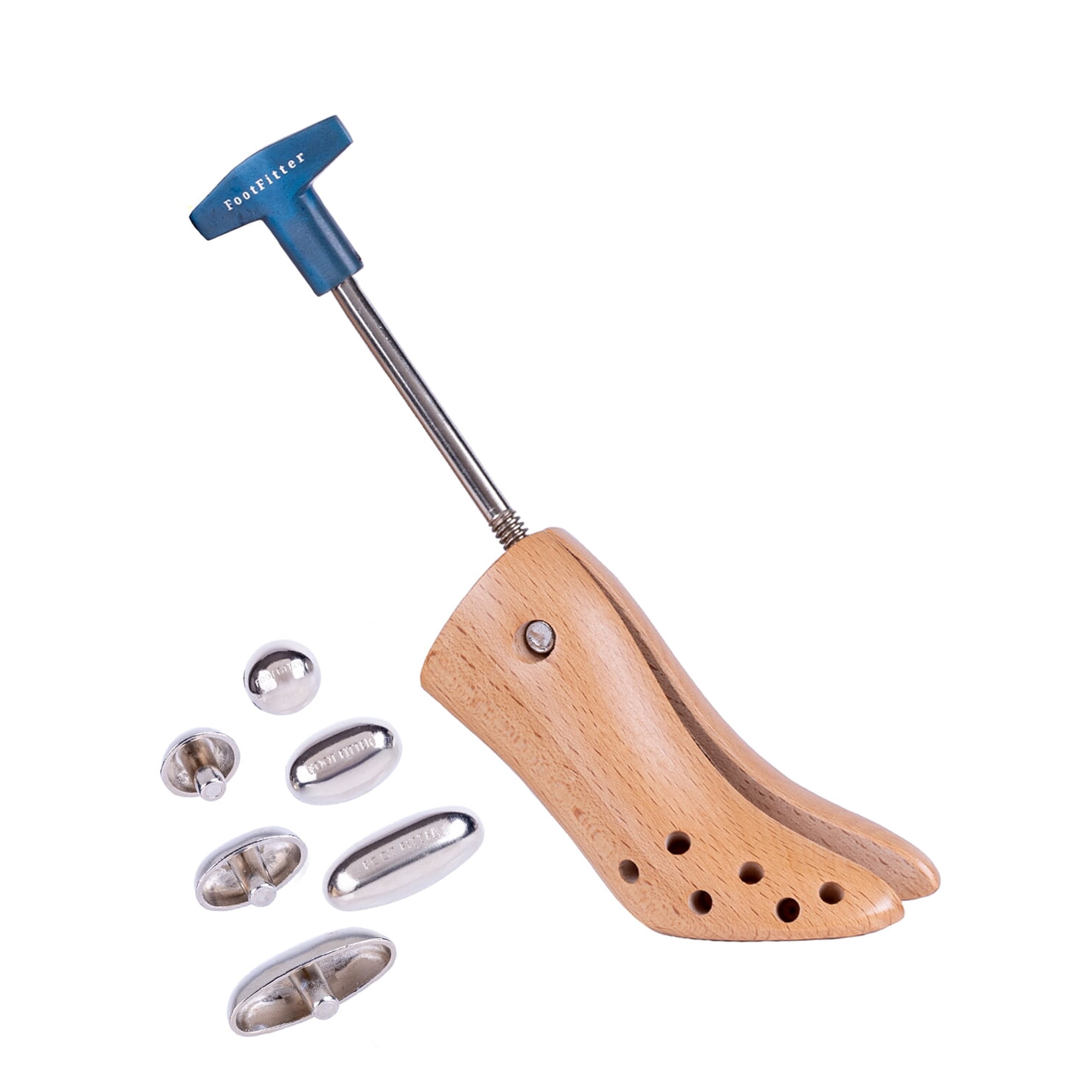 FootFitter Premium 3"- 6" High Heel Shoe Stretcher (Women's Small (4 - 5.5))