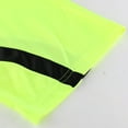 thumbnail image 6 of Zaldita Men's Soccer Referee Jersey Outfits Short Sleeve Pro Referee Shirts with Shorts Set Football Fluorescent Green XXL, 6 of 7
