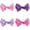 A 1PCS & B 1PCS & C 1PCS & D 1PCS, variant on 1 Pieces Small Dogs Cat Bow Tie Attachment Bow Ties Puppies Cats Charms Accessories Slides Bowties for Birthday Wedding Parties