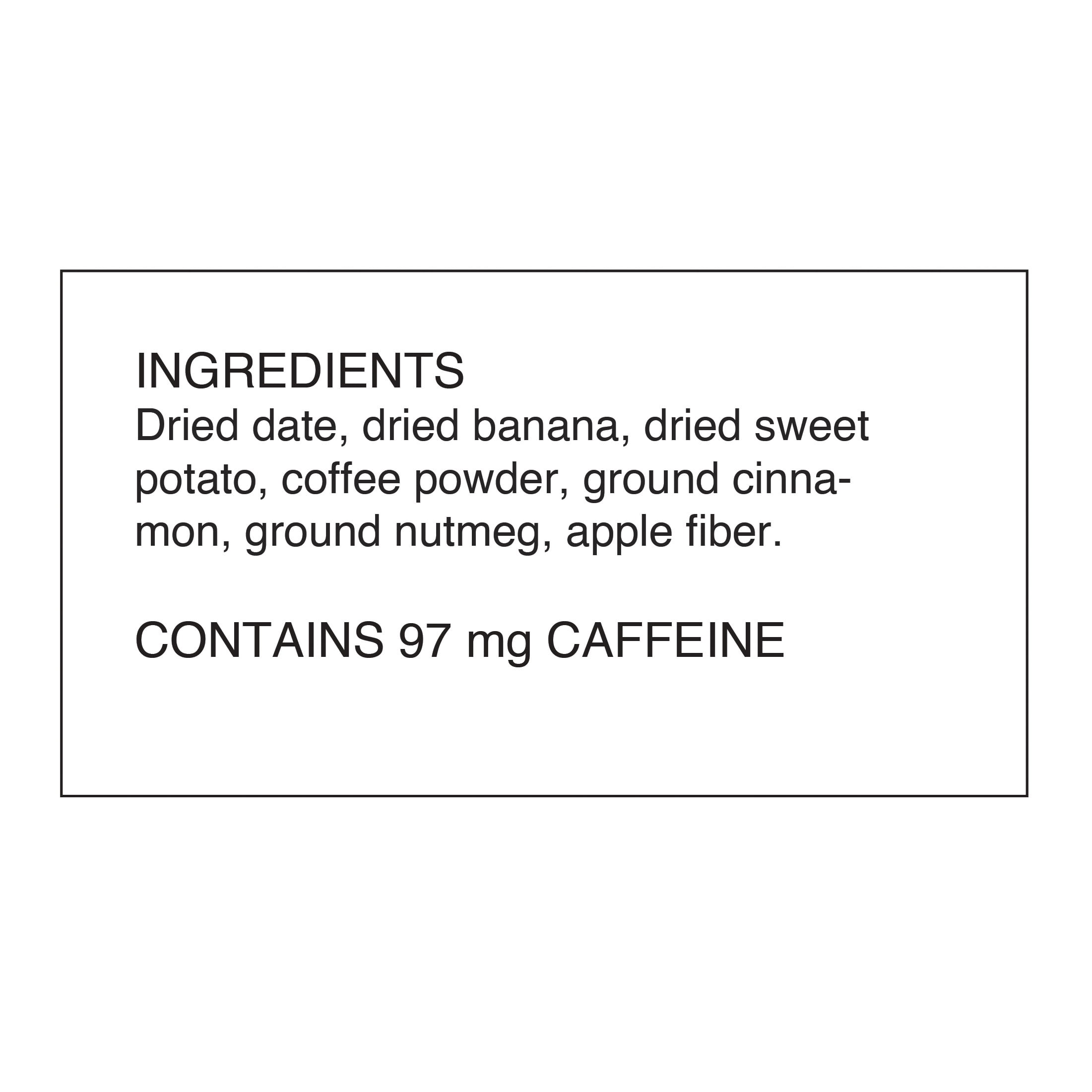 Kencko Cinnamon Instant Coffee Smoothie, Powdered Drink Mix, .81 oz, 6 Pack