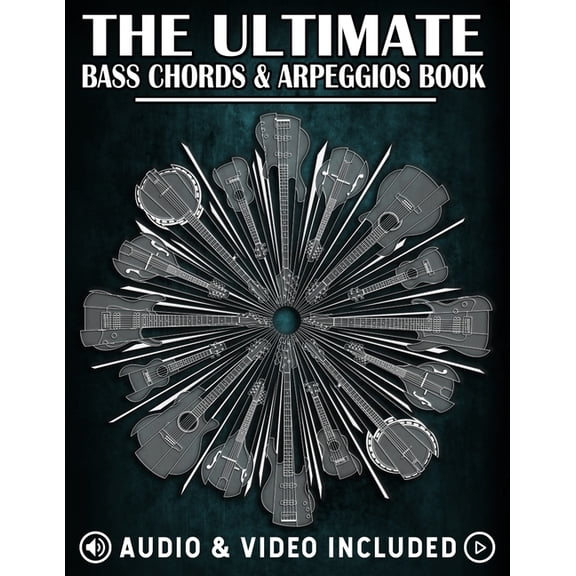 The Ultimate Bass Books The Ultimate Bass Chords & Arpeggios Book: Essential for every bass player!, Book 2, (Paperback)