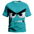 thumbnail image 4 of YANGXINX Mens T-Shirts 2026 Funny 3D Graphic Print Short Sleeve Crew Neck Tees Casual Stretch Loose Fit Tops, 4 of 4
