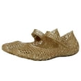 thumbnail image 2 of Mini Melissa Campana Papel BB Gold  32995-710 Pre-School Size 11, 2 of 4