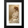 thumbnail image 2 of Alice Pike Barney 10x14 Black Modern Framed Museum Art Print Titled - Mrs. Fleming Newbold, 2 of 5