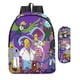 thumbnail image 5 of Mochila de anime de Los Simpsons, de 35 l y gran capacidad para portátil de 16 pulgadas, mochila escolar con estampado de dibujos animados., 5 of 5
