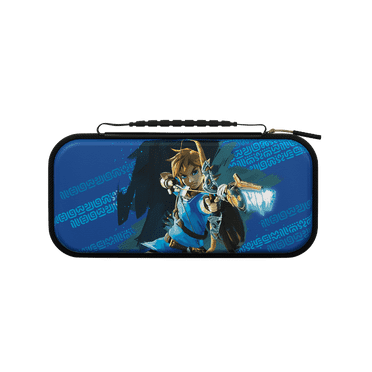 PDP Travel Case Plus GLOW For Nintendo Switch, Nintendo Switch Lite, Nintendo Switch - OLED Model, Link Hero