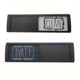 thumbnail image 1 of 1pc Dishwasher Magnet Clean Dirty Sign  Universal Clean Dirty Magnet For Dishwasher Or Refrigerator  Magnetic Dirty Clean Dishwasher Magnet, 1 of 7