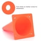 thumbnail image 5 of Conos de entrenamiento de tráfico Fragraim, 12 pulgadas, naranja, paquete de 12, 5 of 9