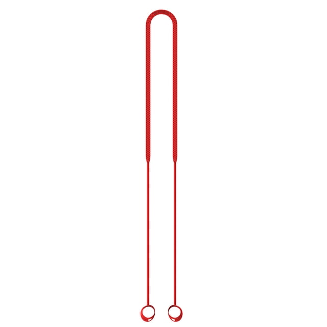Audífonos Cuerda para el cuello con correa antipérdida de silicona para SAMSUNG Galaxy Buds Pro (rojo) WDOplteas Para estrenar
