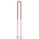 thumbnail image 1 of FLhrweasw Cuerda para El Cuello Con Correa Antipérdida Silicona para Galaxy Buds Pro (rojo), 1 of 8