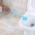 thumbnail image 3 of Joernso Multi-functional Two-sided Long-handled Plastic Toilet Brush Cleaning Brush, 3 of 5