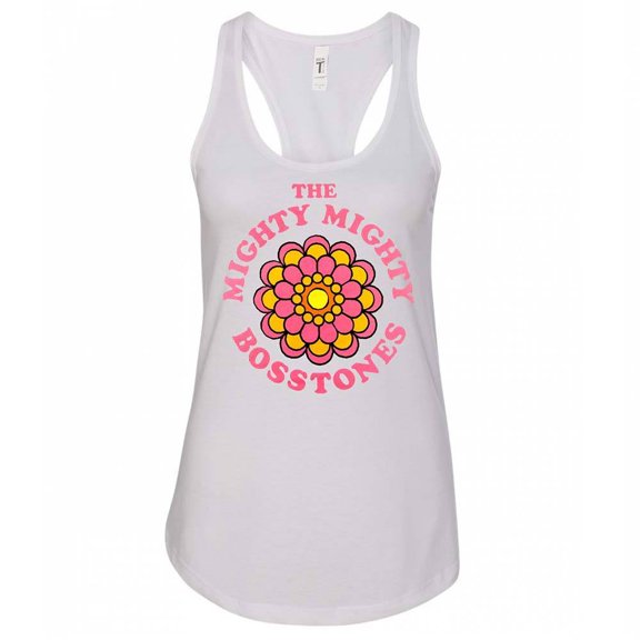 Mighty Mighty Bosstones Flower Women's Racerback Tank Top