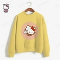 thumbnail image 3 of Hello Kitty Chandail en Molleton Imprimé pour Femmes, Chandails à Capuchon à Manches Longues, Chandail à Capuchon Surdimensionné pour Femmes, Chandail en Molleton Imprimé Dessin Animé pour Femmes Y2k HOEMLIN, 3 of 6
