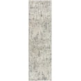 thumbnail image 2 of Nourison Concerto Abstract Ivory Blue Grey 2'2" x 7'6" Area Rug, (2x8), 2 of 7