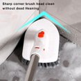 thumbnail image 4 of TNOBHG Tile Cleaner Sure Here's A Product Title for Listing Versatile Shower Scrubber Cleaning Brush with Adjustable Long Handle Stiff Bristles for Bathroom, 4 of 8