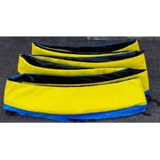 Bounce Pro 14' Round Replacement Spring Pad, Blue & Yellow