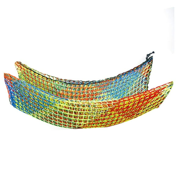 Red de seguridad para parques infantiles Aoneky, poliéster, 2 m x 3 m/4,5 m x 3 m