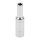 thumbnail image 1 of Socket de impacto Unique Bargains de 50mm para reparación de automóvil, motocicleta, dirtbike, herramienta de hardware CR-V tono plateado duradero de 6 puntos 4.5mm 1/4 pulgada de transmisión, 1 of 1
