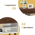 thumbnail image 4 of Giantex Nightstand, Small End Table with Storage Shelf, Side Table Accent Table for Bedroom, Living Room, 4 of 5
