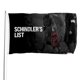 thumbnail image 1 of La Lista de Schindler Bandera impresa con temática, regalo perfecto para fanáticos, amigos y familiares, y adecuada para actividades al aire libre e interiores, decoraciones de fiesta. 90 cm × 150 cm., 1 of 6