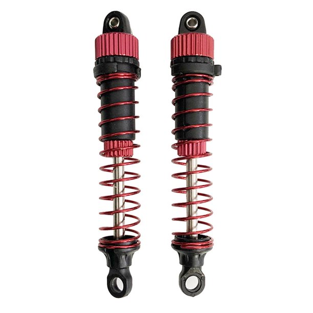 Piezas de repuesto para automóviles RC 2 Piezas de Amortiguador de Choque de Hierro Ligero Y Duradero Accesorios de Coche RC para Camión Magideal Piezas de repuesto para automóviles RC