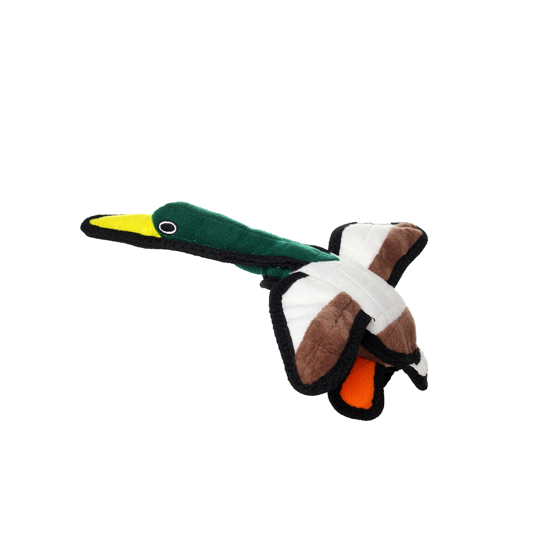TUFFY® - World's Tuffest Soft Dog Toy - Jr Gear, Duck & Lobster- Combo Pack - Squeakers - Multiple Layers. Made Durable, Strong & Tough. Interactive Play (Tug, Toss & Fetch). Machine Washable & Floats
