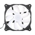 CPU Cool Fans Chassis Fans 120mm PWM Hydraulic Bearing Case Fan LowNoise 25 DB Fan Speeds 1500