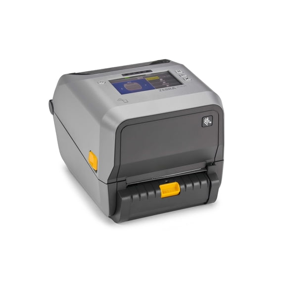 Restored Zebra ZD620d 203 dpi Direct Thermal Desktop Label Printer with LCD Screen  4 Print Width, Wi-Fi, Bluetooth, USB, Serial, Ethernet  Model ZD62142-D01L01EZ (Refurbished)