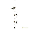 thumbnail image 4 of Hand Carved Wooden Animal Hanging Wind Spinners, 4 of 11
