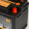 thumbnail image 3 of Autocessking Platinum AGM 12V Automotive Battery BIC Group 49 95AH 200 CCA, Premium Maintenance Free AGM Car Batteries Top Post for Cars, 36 Months Warrantly, 3 of 10