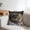 Brown #3, variant on Cute Cat Pillow Cover with Hidden Zipper | Soft Nylon Spandex Decorative Throw Pillow Case for Bedroom Living Room Sofa | Great Gift for Women Kids Pet Lovers