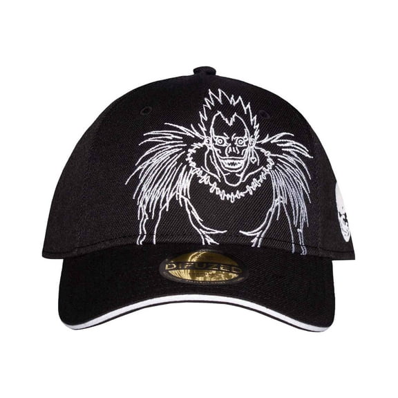 Death Note Baseball Cap Ryuk graphic new Official Black Snapback