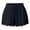 Navy, variant on Patlollav Summer Saving Women Plus Size Pants Lace Rope Tie Shorts Yoga Sport Leggings Trousers