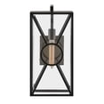 thumbnail image 4 of 18374BK Hinkley Lighting Brixton - 1 Light Medium Outdoor Wall Mount Lantern made with Coastal Elements for Coastal Environments-Black Finish, 4 of 9