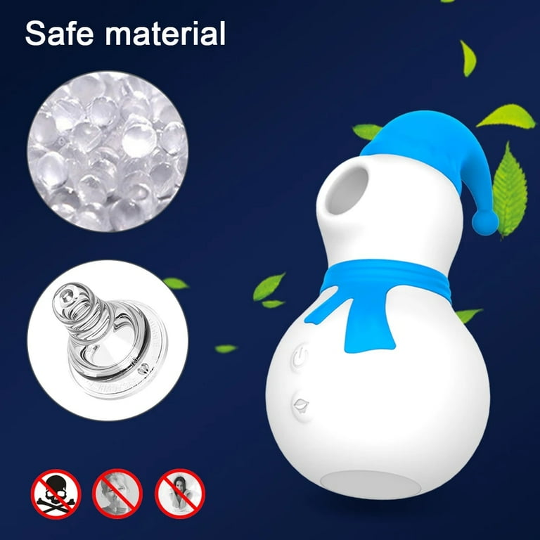 XBONP Sucking Vibrators for Women, Adult Sex Toys Female Masturbator Snowman  Vibrator Blue - Walmart.com