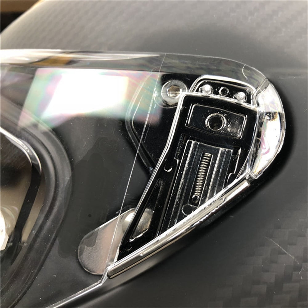 New Black Helmet Visor Accessories A Pair of Pivot Kit For AGV Pista GP