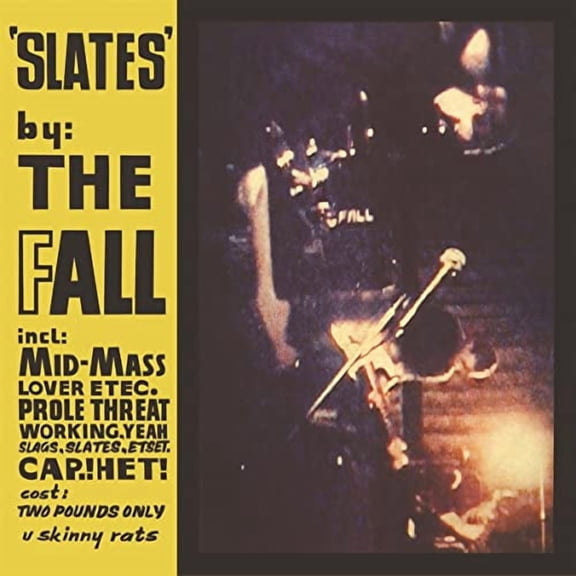 The Fall - Slates LP - Music & Performance - Vinyl