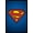 Black Framed Version, variant on DC Comics - Superman - Shield Wall Poster, 22.375" x 34"