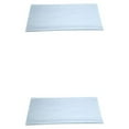 thumbnail image 1 of Decodeary Microfiber Glasses Cloth Lens Dust Dirt Remover Soft Computer Tablet Cellphone Screen Cleaning Supplies Blue 2Set, 1 of 6