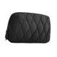 thumbnail image 4 of Organizador de electrónica, bolsa de viaje, bolsa pequeña para maquillaje, organizador de cosméticos y maquillaje. Negro, 4 of 9
