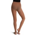 thumbnail image 2 of Capezio Ultra Soft Self Knit Waistband Stirrup Tight, 2 of 4