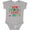 AC-Heather Grey, variant on Inktastic My Memere Loves Me Girls Girls Baby Bodysuit