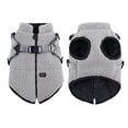thumbnail image 2 of erfcxs Vest Harness For Small To Medium And Cats - Comfortable Lightweight Front Zip Front-Closure Straps For Daily Walks Pet Clothing, 2 of 6